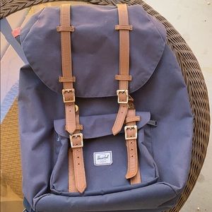 Navy blue Hershel Backpack